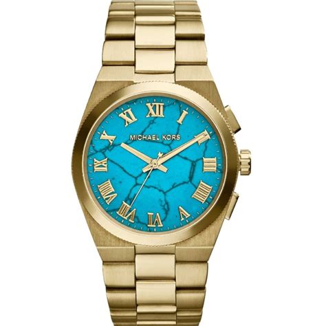 relógio michael kors fundo azul|Relogio Michael Kors Fundo Azul .